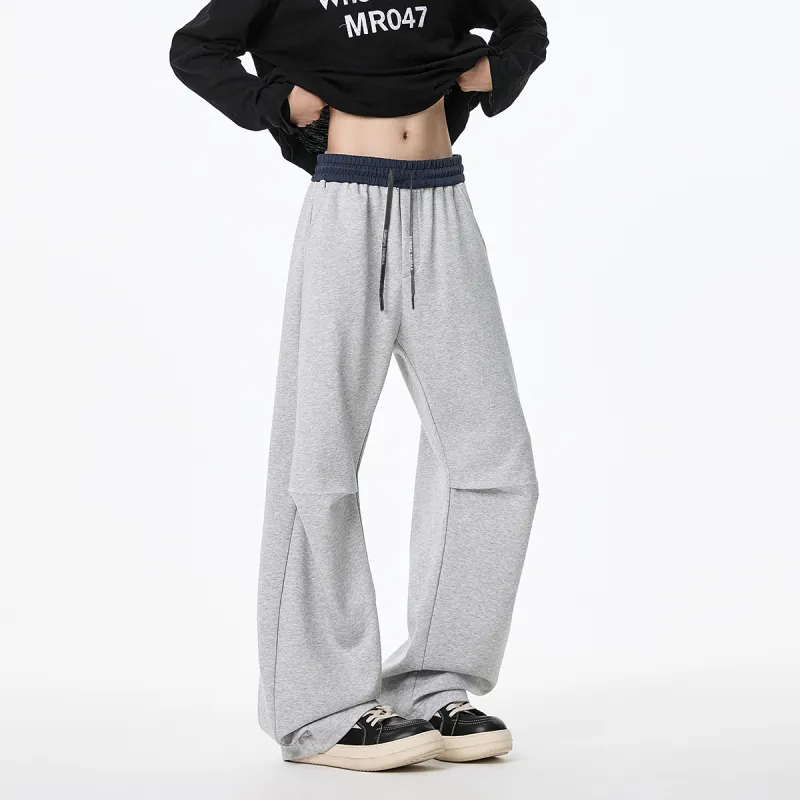 Kung Fu Panda Casual Pants Unisex Heather Gray-2