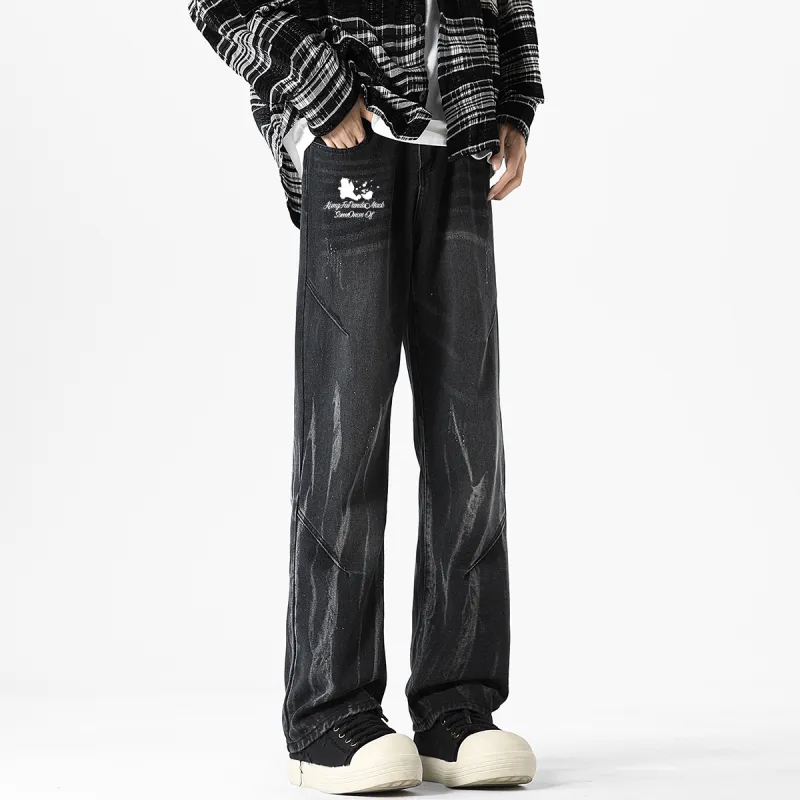 Kung Fu Panda Jeans Unisex-4