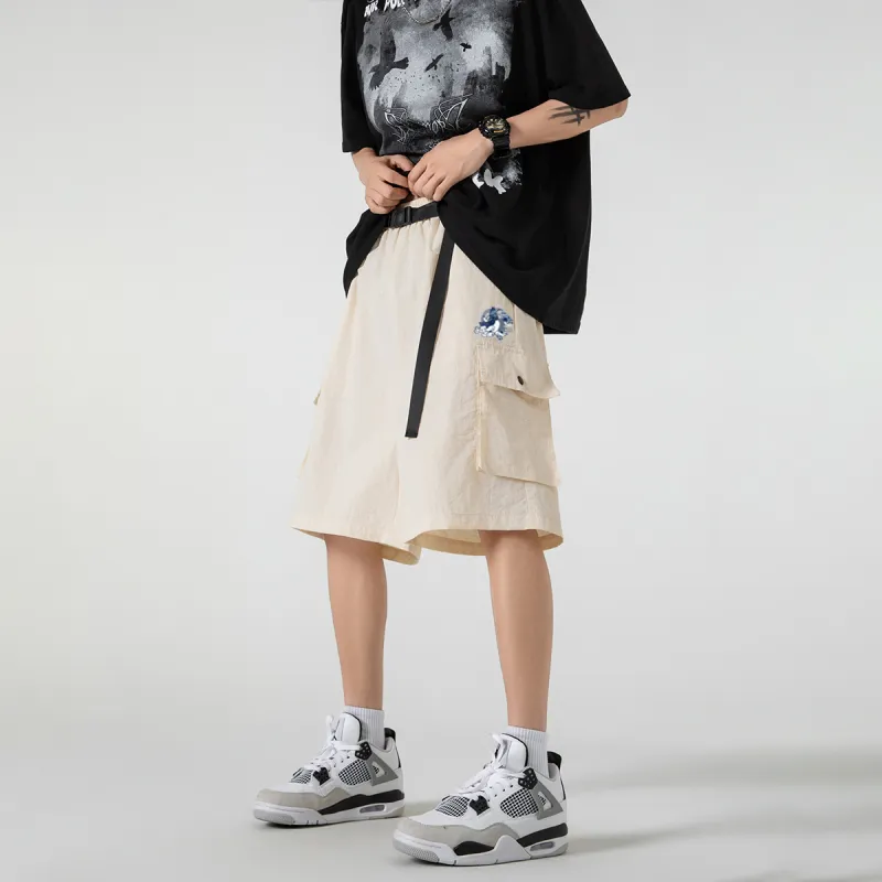 Kung Fu Panda Cargo Shorts Unisex-18