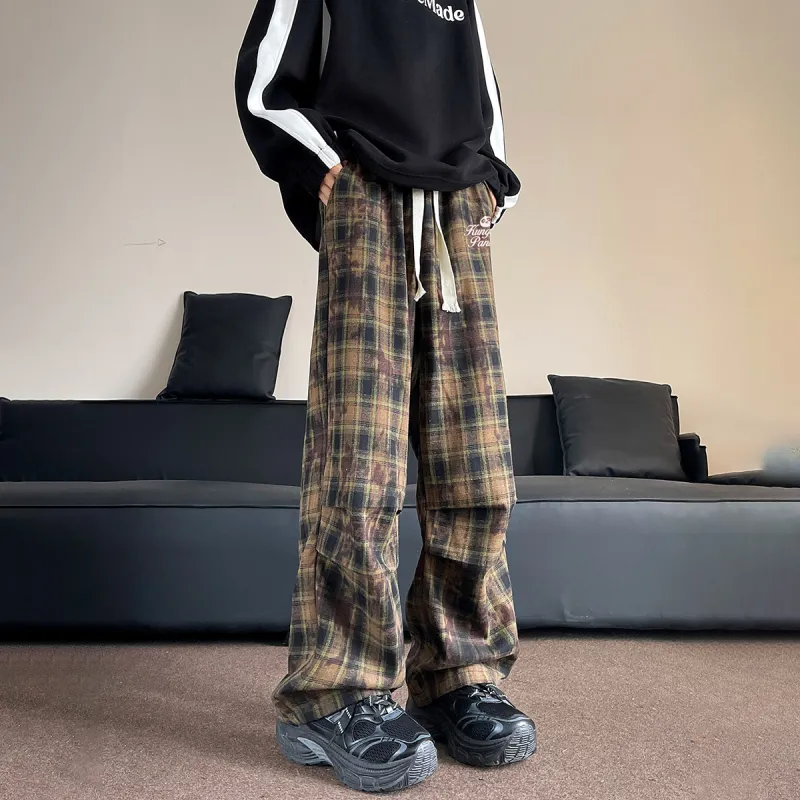 Kung Fu Panda Casual Pants Unisex-10