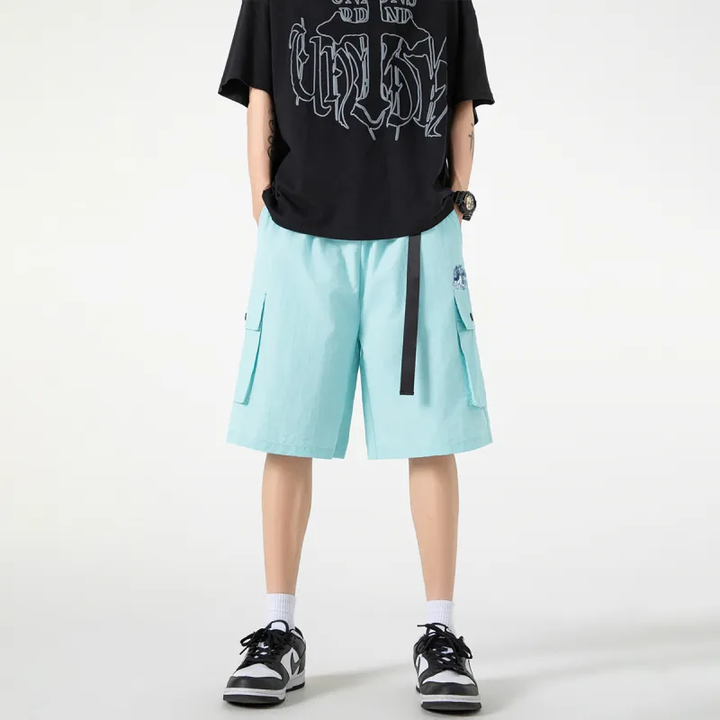 Kung Fu Panda Cargo Shorts Unisex-2