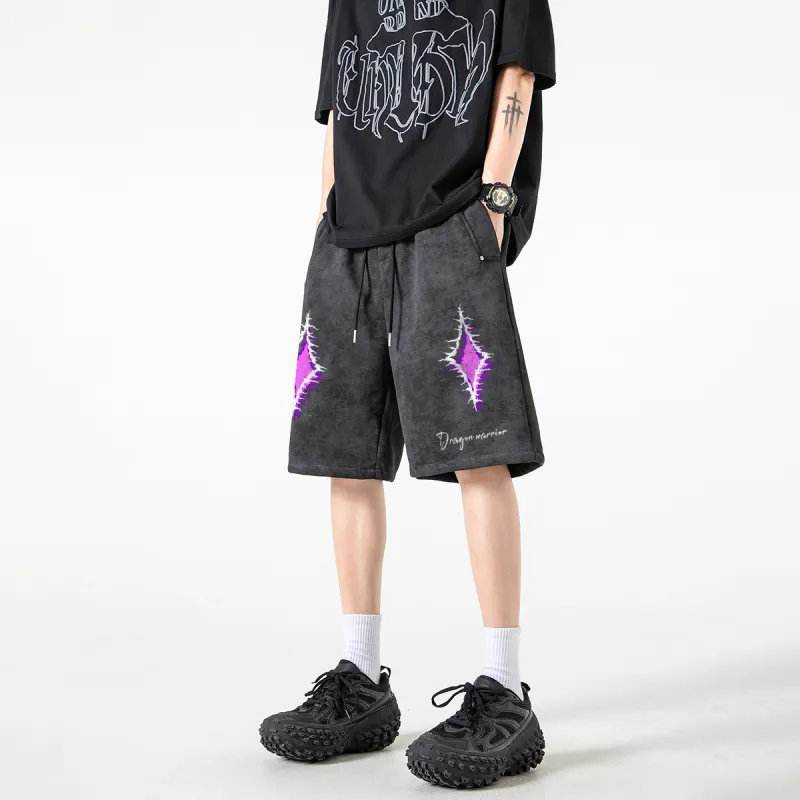 Kung Fu Panda Casual Shorts Unisex-11