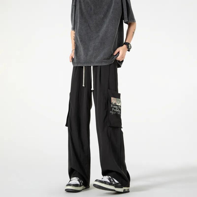 Kung Fu Panda Cargo Pants Unisex-22