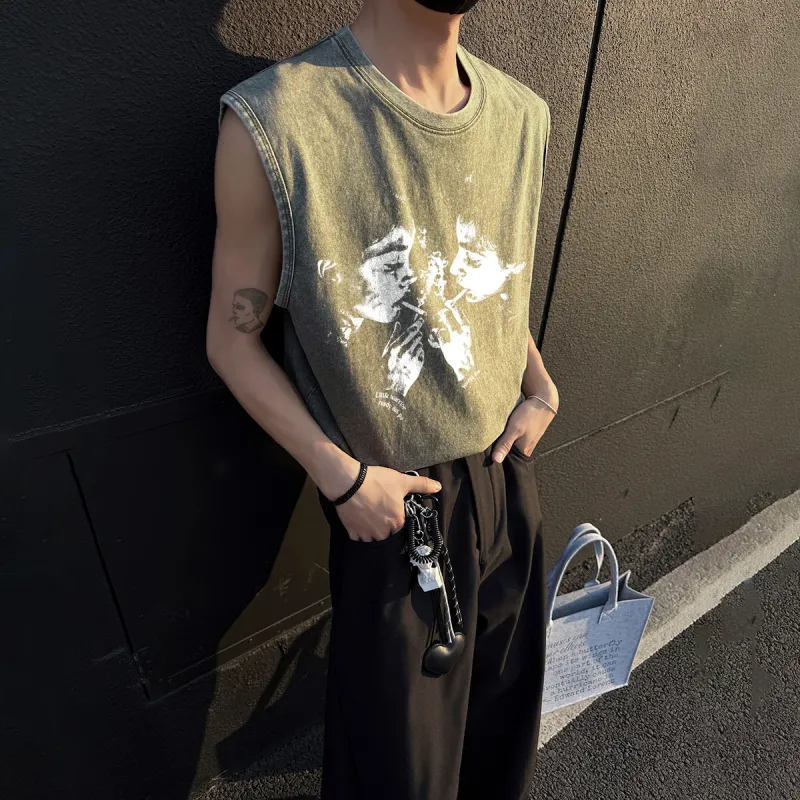 Kung Fu Panda Tank Tops Unisex-33