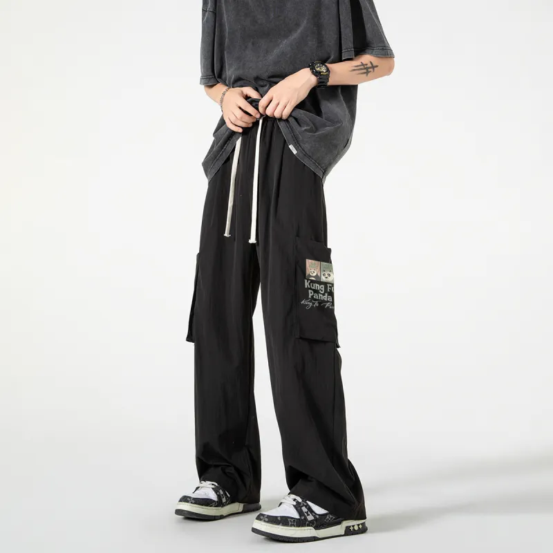 Kung Fu Panda Cargo Pants Unisex-21