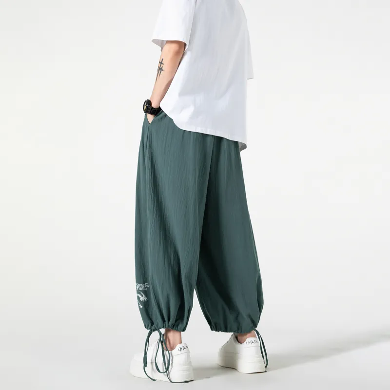 Kung Fu Panda Casual Pants Unisex-24
