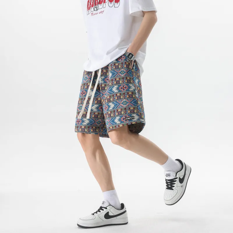 Kung Fu Panda Casual Shorts Unisex-25