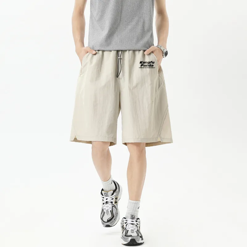 Kung Fu Panda Casual Shorts Unisex-9