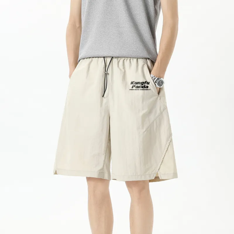 Kung Fu Panda Casual Shorts Unisex-11