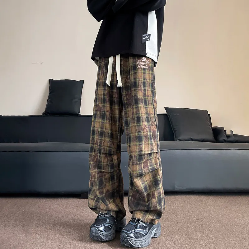 Kung Fu Panda Casual Pants Unisex-12