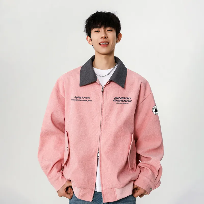 Kung Fu Panda Jackets Coats Unisex-13