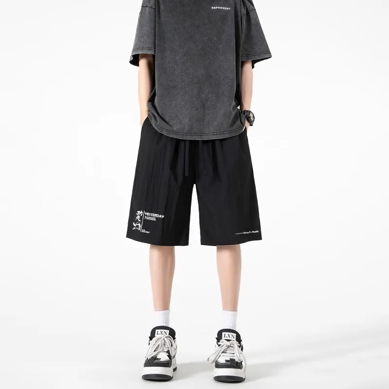Kung Fu Panda Casual Shorts Unisex-2
