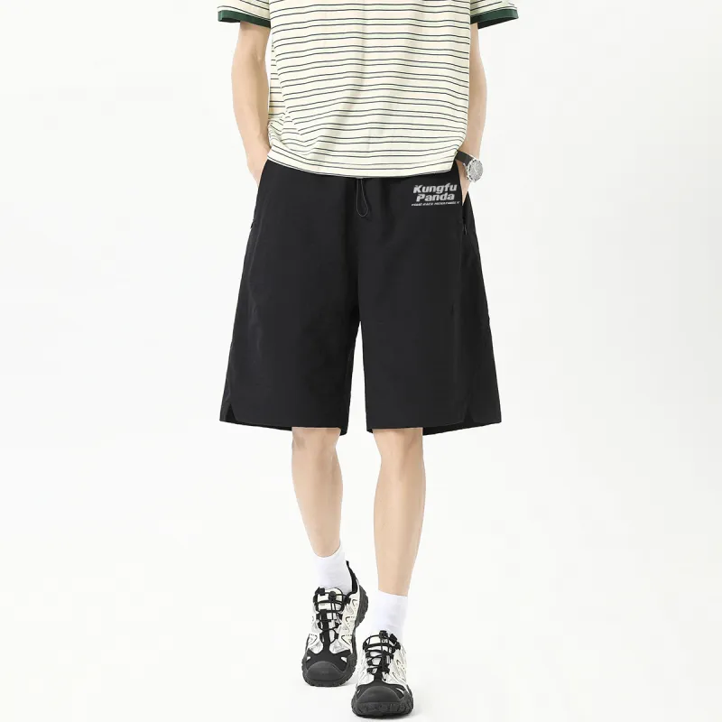 Kung Fu Panda Casual Shorts Unisex-2