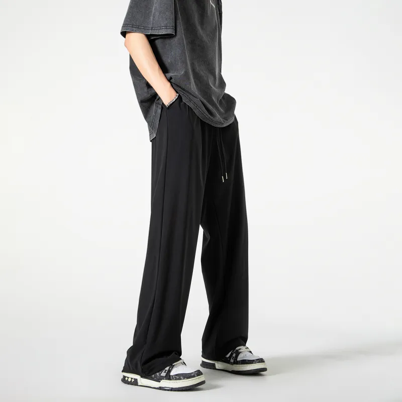 Kung Fu Panda Suit Trouser Unisex Black-6