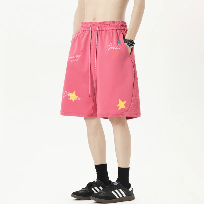 Kung Fu Panda Cargo Shorts Unisex-16