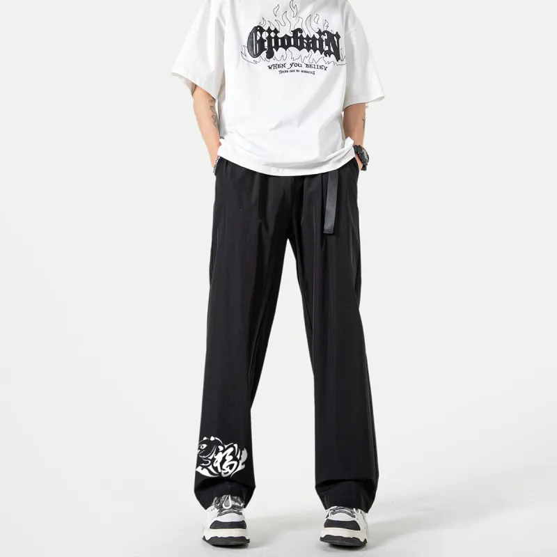 Kung Fu Panda Suit Trouser Unisex-5