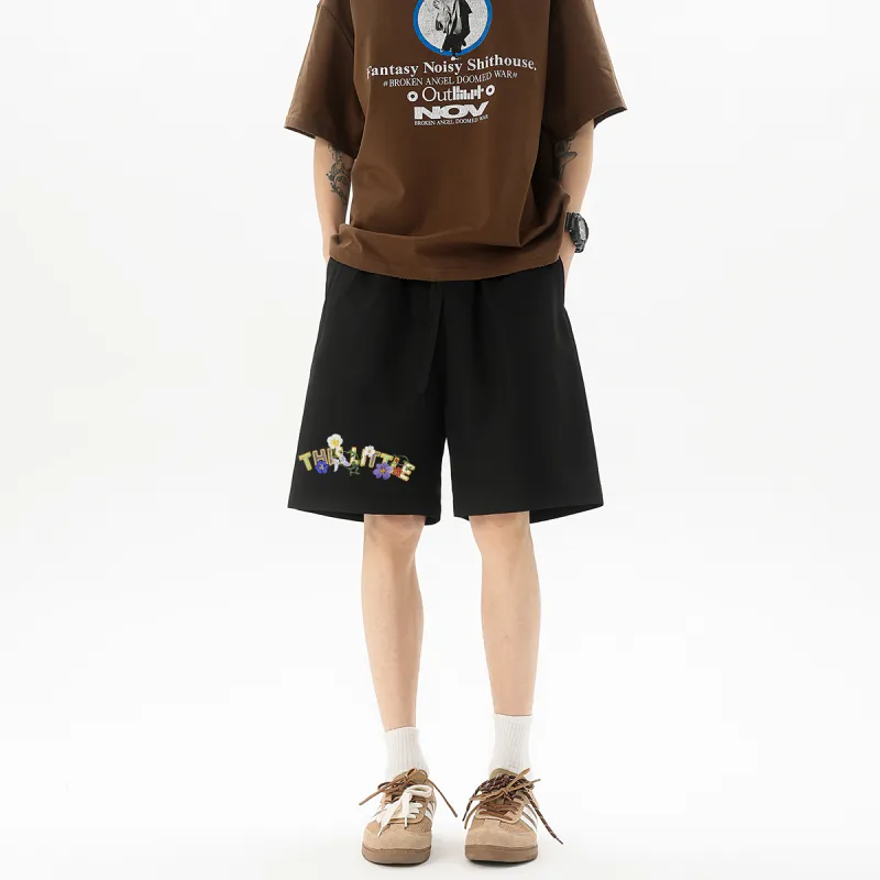 Kung Fu Panda Casual Shorts Unisex-2