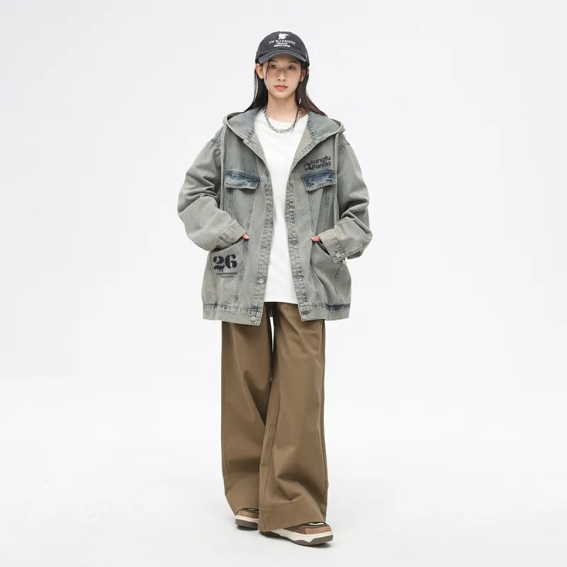 Kung Fu Panda Denim Jacket Unisex-11