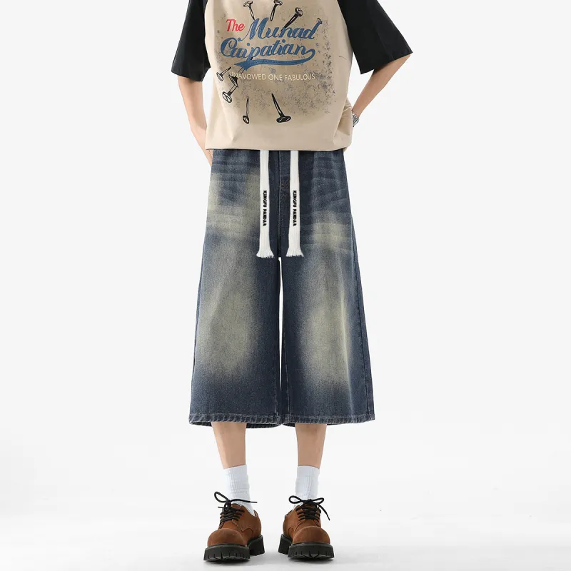 Kung Fu Panda Denim Shorts Unisex-12