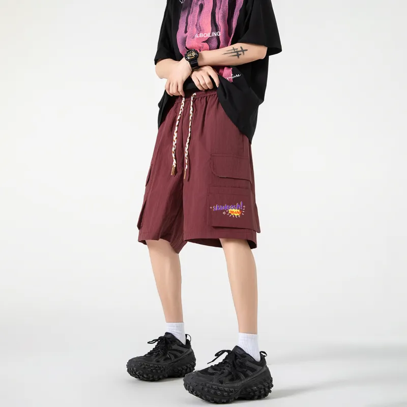 Kung Fu Panda Casual Shorts Unisex-11