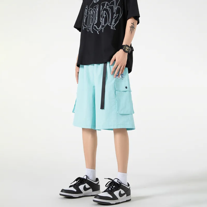 Kung Fu Panda Cargo Shorts Unisex-5
