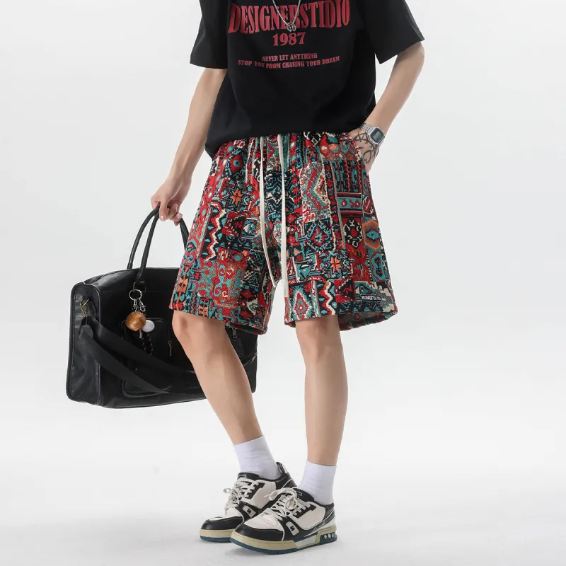 Kung Fu Panda Casual Shorts Unisex-34