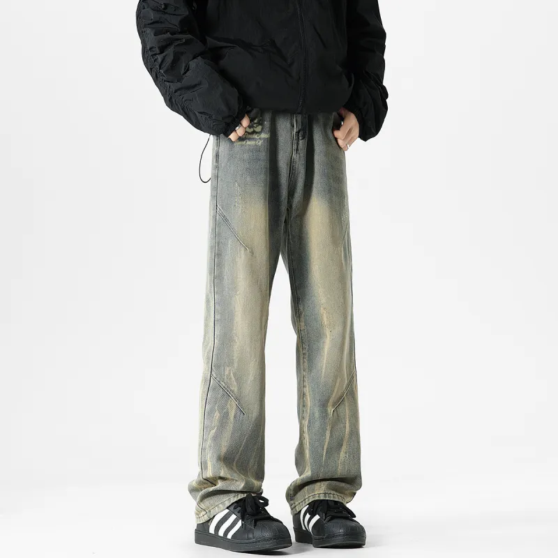 Kung Fu Panda Jeans Unisex-10