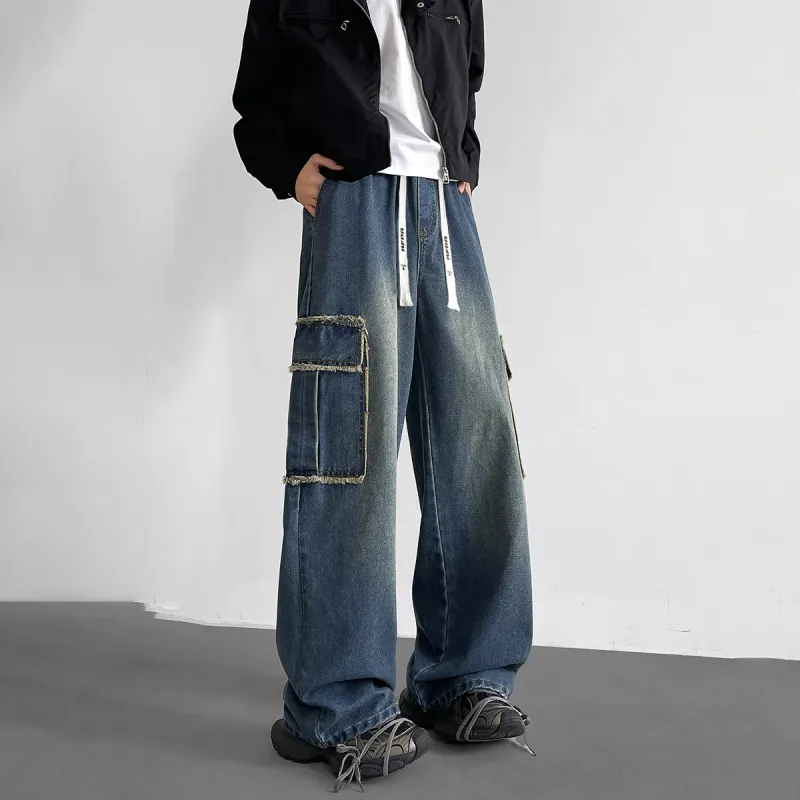 Kung Fu Panda Jeans Unisex-4