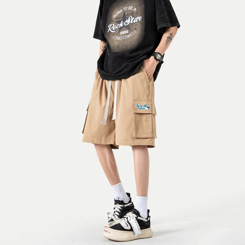 Kung Fu Panda Cargo Shorts Unisex-9