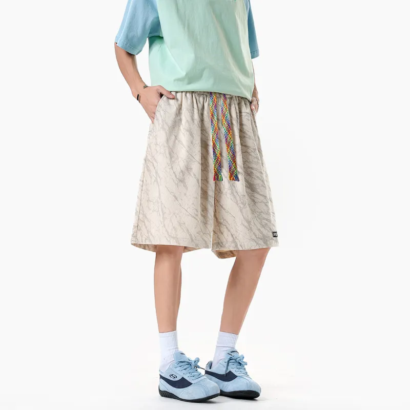 Kung Fu Panda Casual Shorts Unisex-11