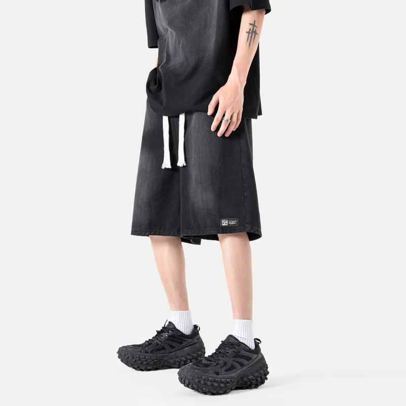 Kung Fu Panda Denim Shorts Unisex-10