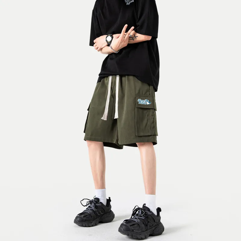 Kung Fu Panda Cargo Shorts Unisex-17