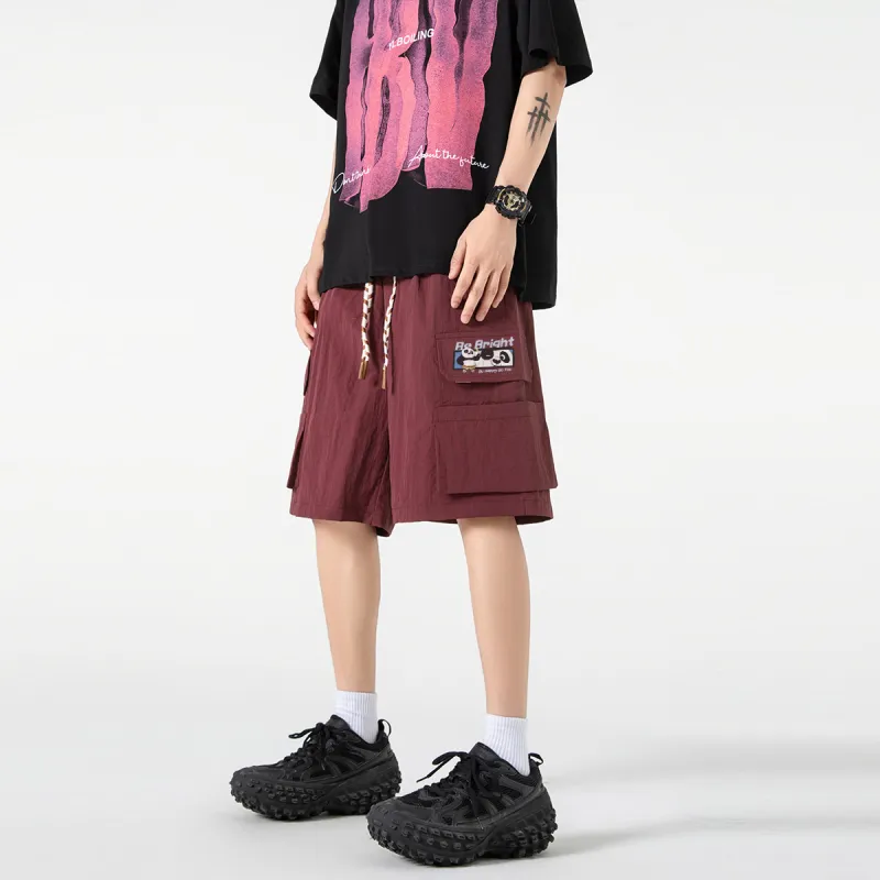 Kung Fu Panda Casual Shorts Unisex-11