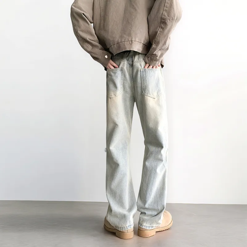 Kung Fu Panda Jeans Unisex-6