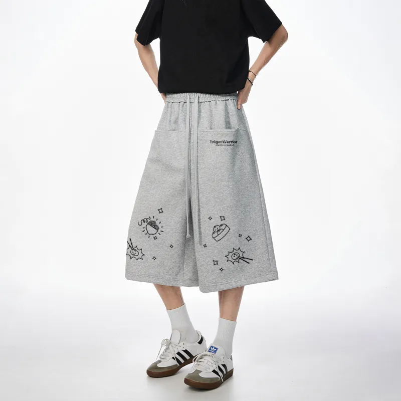 Kung Fu Panda Casual Shorts Unisex-16