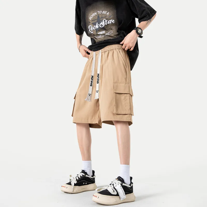 Kung Fu Panda Cargo Shorts Unisex-17