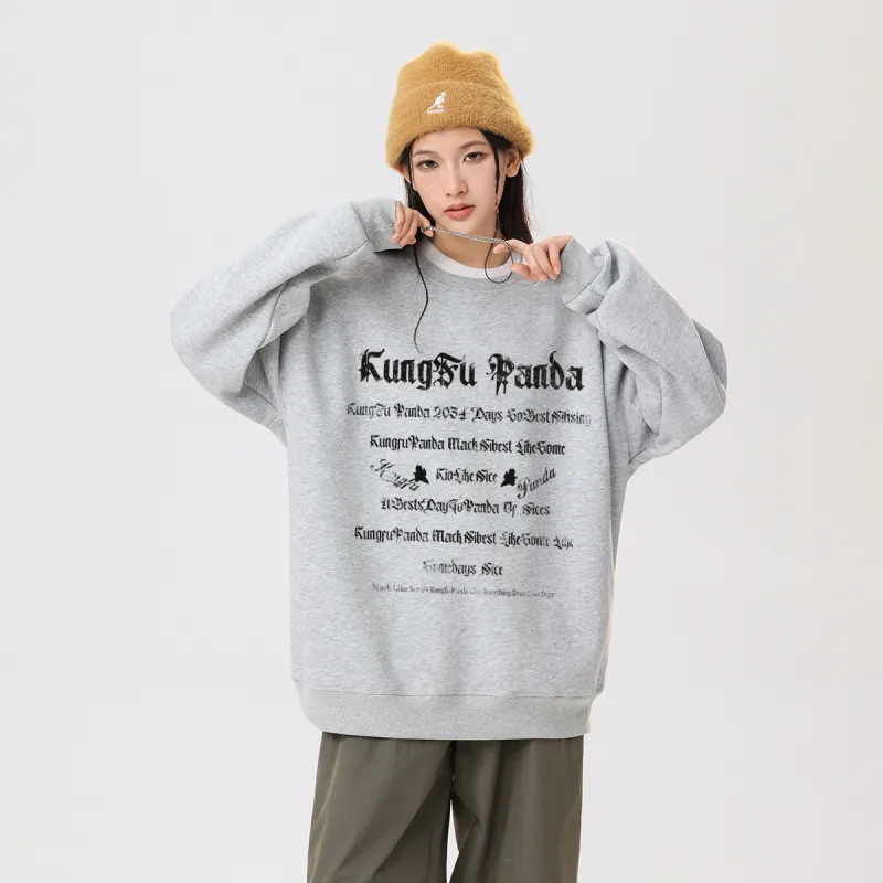 Kung Fu Panda Sweatshirt Unisex-14