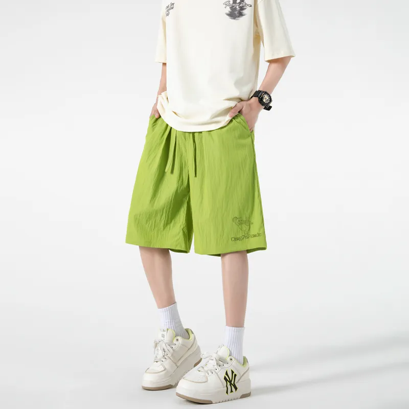 Kung Fu Panda Casual Shorts Unisex-12