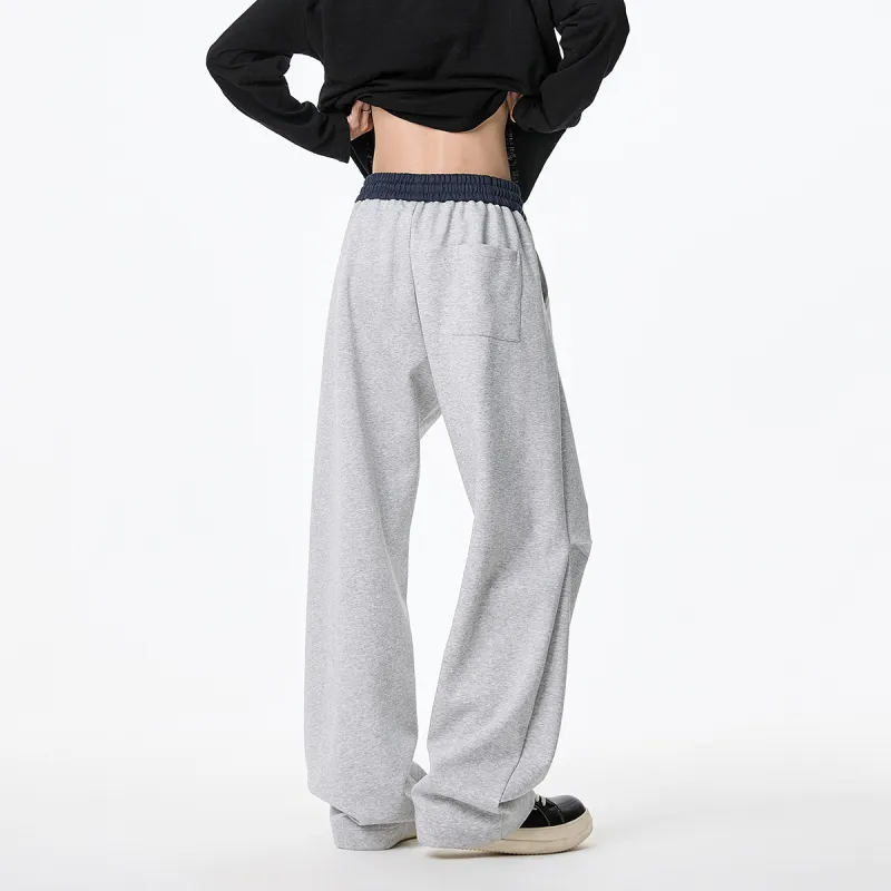 Kung Fu Panda Casual Pants Unisex Heather Gray-5
