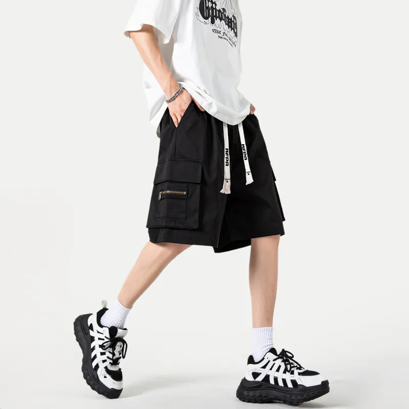 Kung Fu Panda Cargo Shorts Unisex-6