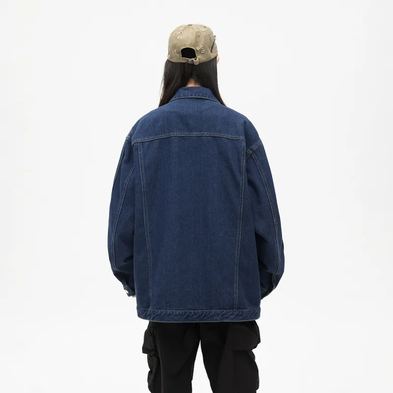 Kung Fu Panda Denim Jackets Unisex-5