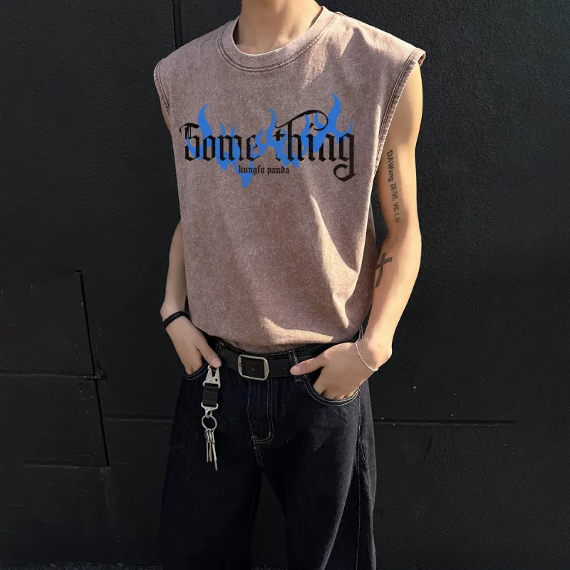 Kung Fu Panda Tank Tops Unisex-33