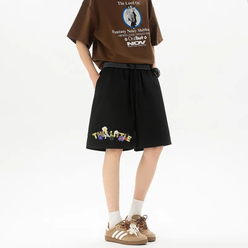 Kung Fu Panda Casual Shorts Unisex-4