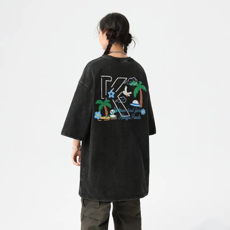 Kung Fu Panda T Shirts Unisex-6