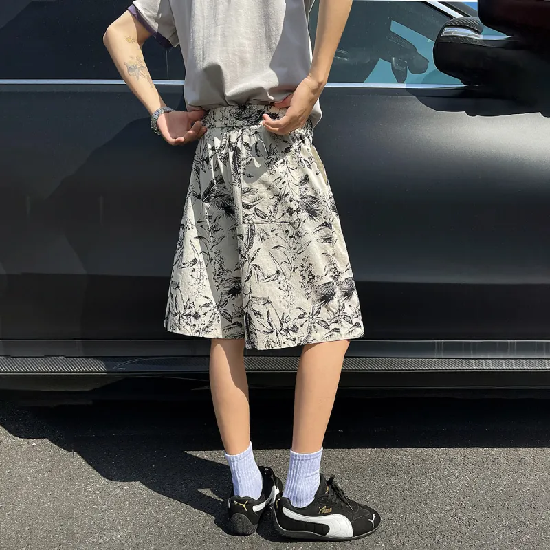 Kung Fu Panda Casual Shorts Unisex-12