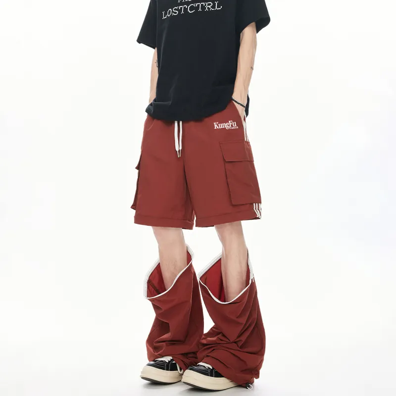 Kung Fu Panda Cargo Pants Unisex-12
