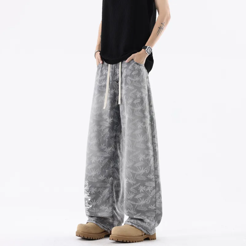 Kung Fu Panda Jeans Unisex-3