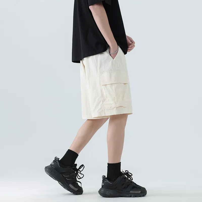 Kung Fu Panda Casual Shorts Unisex-17