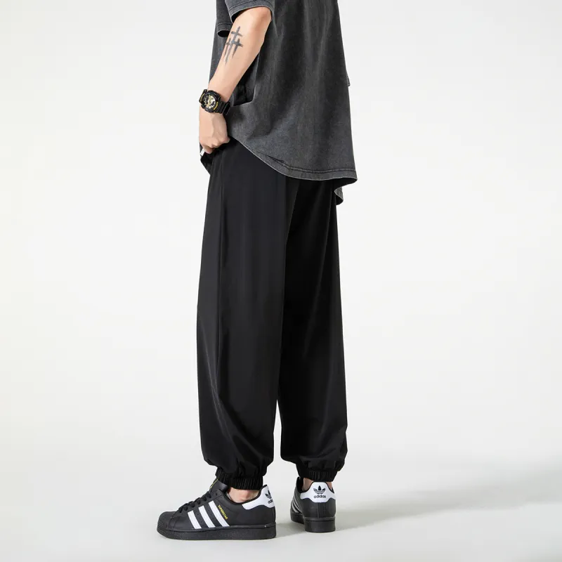 Kung Fu Panda Suit Trouser Unisex Black-10