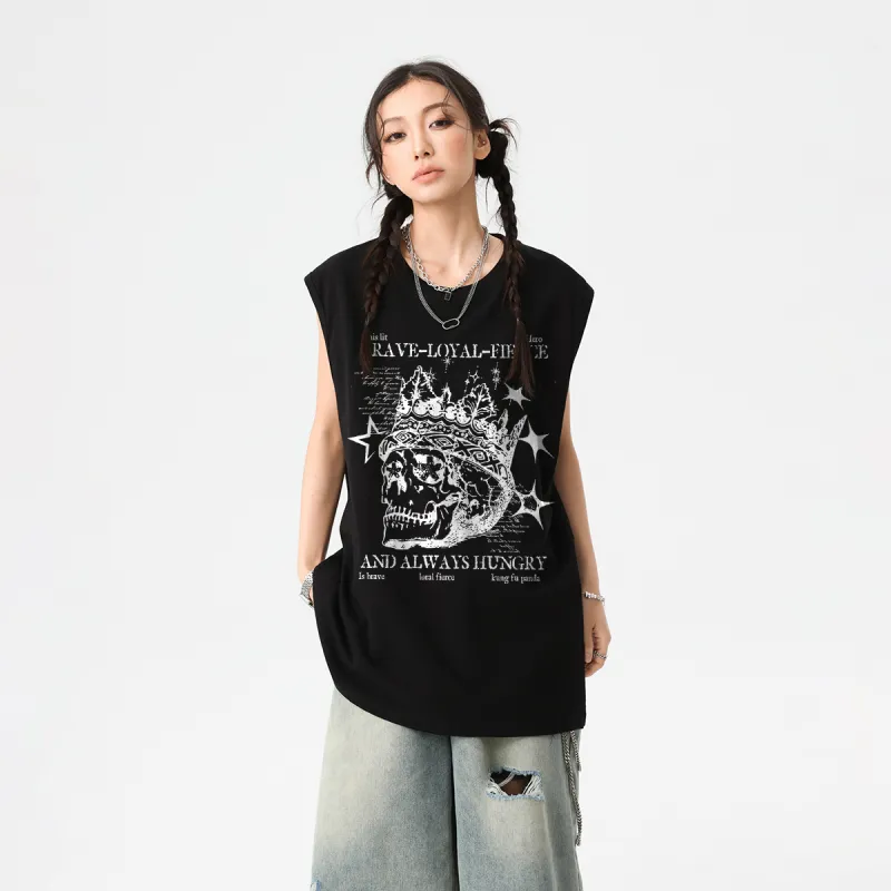 Kung Fu Panda Tank Tops Unisex-5